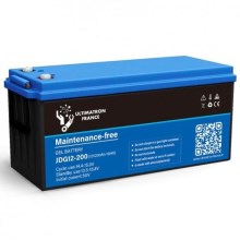 Bly-syre-batteri VRLA GEL 12V/200Ah