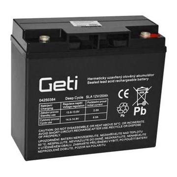 Blybatteri VRLA AGM 12V/20Ah