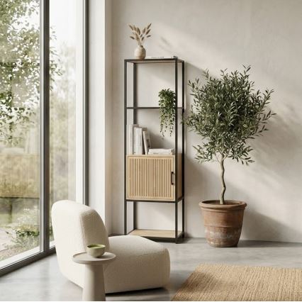 Bogreol BAZO 43x153 cm brun