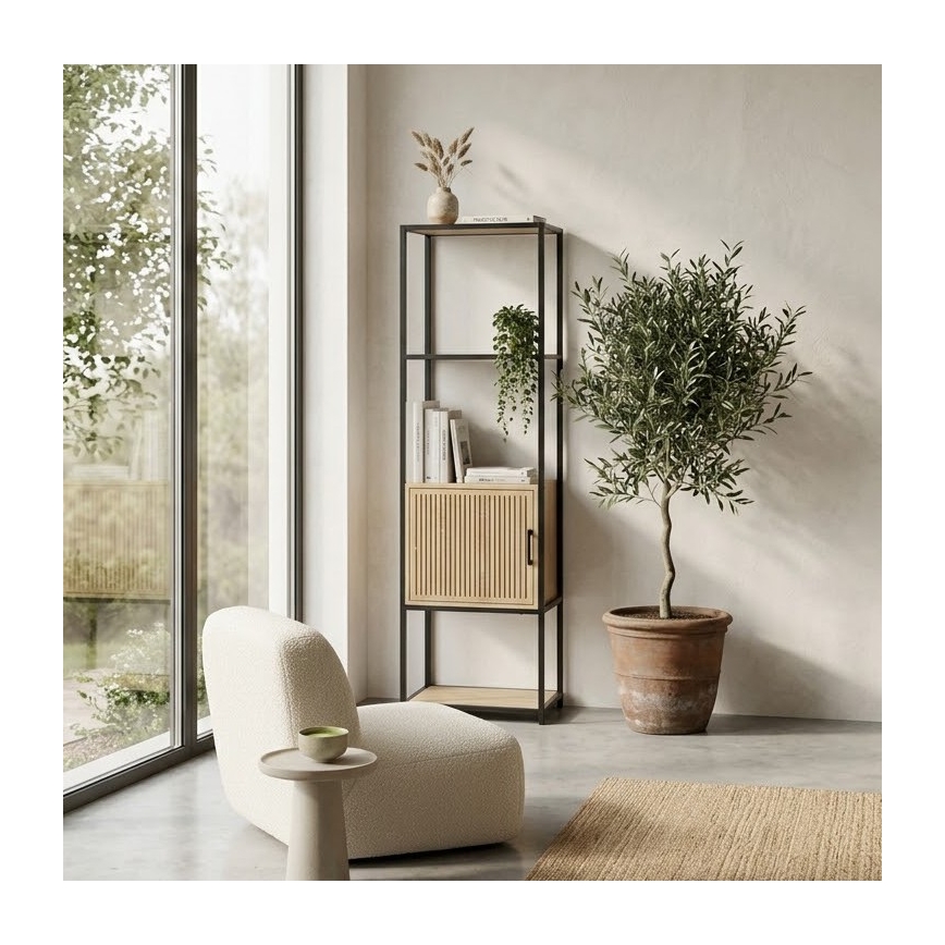 Bogreol BAZO 43x153 cm brun