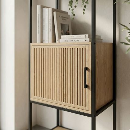 Bogreol BAZO 43x153 cm brun