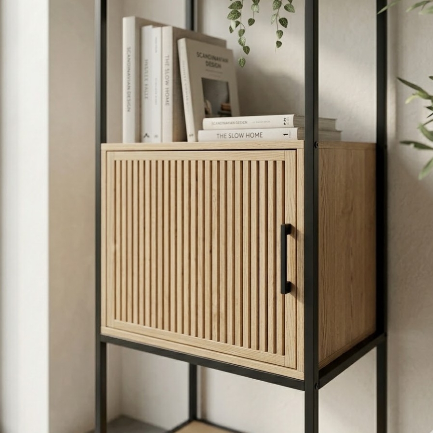 Bogreol BAZO 43x153 cm brun