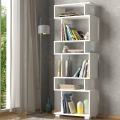 Bogreol BLOK 165x60 cm hvid