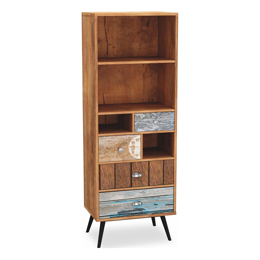 Bogreol MEZO 180x60 cm eg wotan