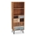 Bogreol MEZO 180x60 cm eg wotan