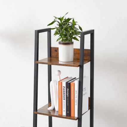 Bogreol NAVARO brun/sort