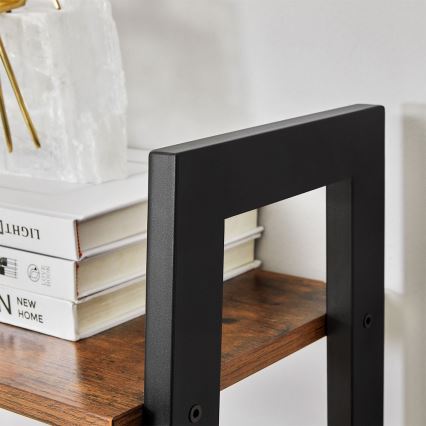 Bogreol NAVARO brun/sort