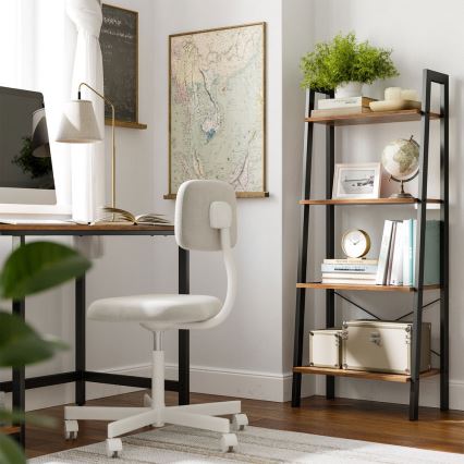 Bogreol NAVARO brun/sort