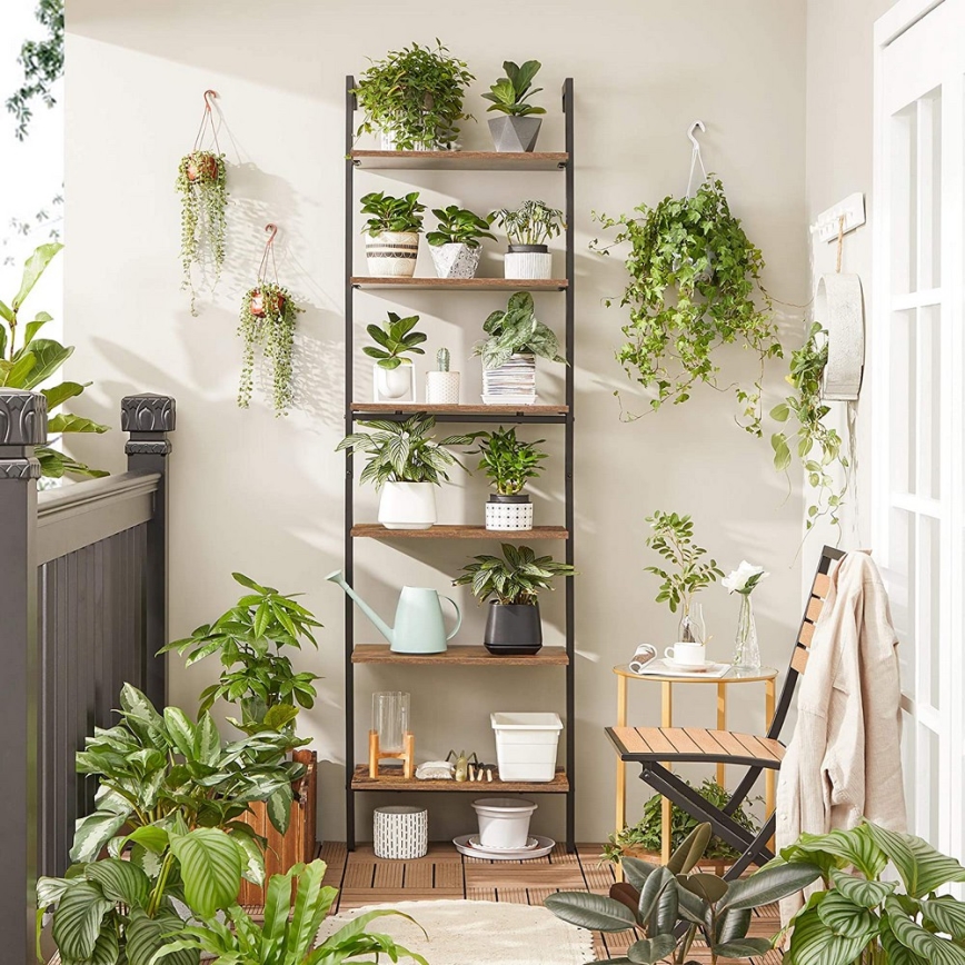 Bogreol NAVARO brun/sort