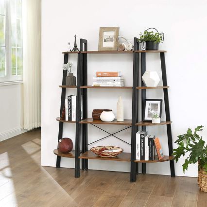 Bogreol NAVARO brun/sort