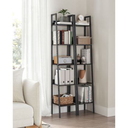 Bogreol NAVARO sort