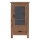 Bogreol RAMI 60x120x45 cm i massivt palisander