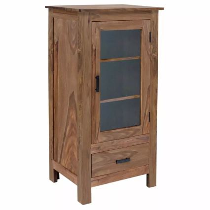 Bogreol RAMI 60x120x45 cm i massivt palisander