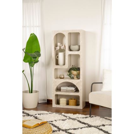 Bogreol REVE 150x60 cm travertin