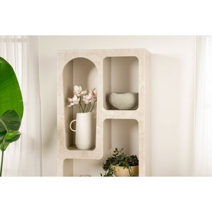 Bogreol REVE 150x60 cm travertin
