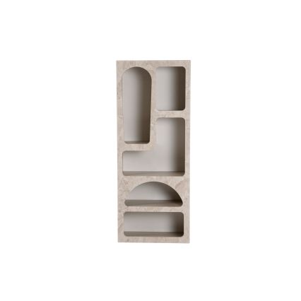 Bogreol REVE 150x60 cm travertin