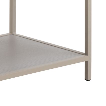 Bogreol SARON 114x78 cm grå