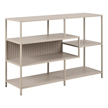 Bogreol SARON 114x78 cm grå