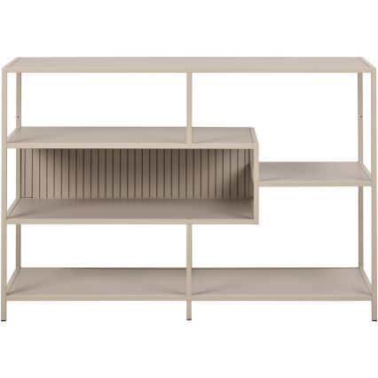 Bogreol SARON 114x78 cm grå