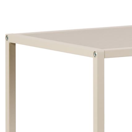 Bogreol SARON 114x78 cm grå