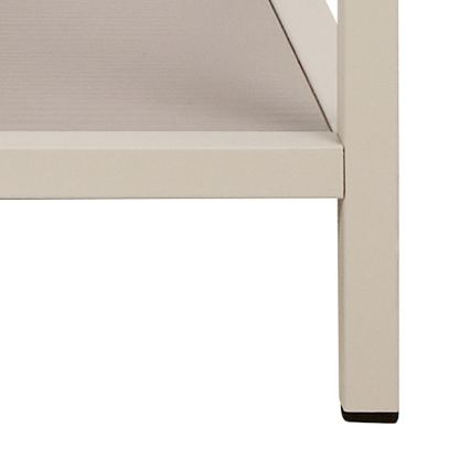 Bogreol SARON 114x78 cm grå