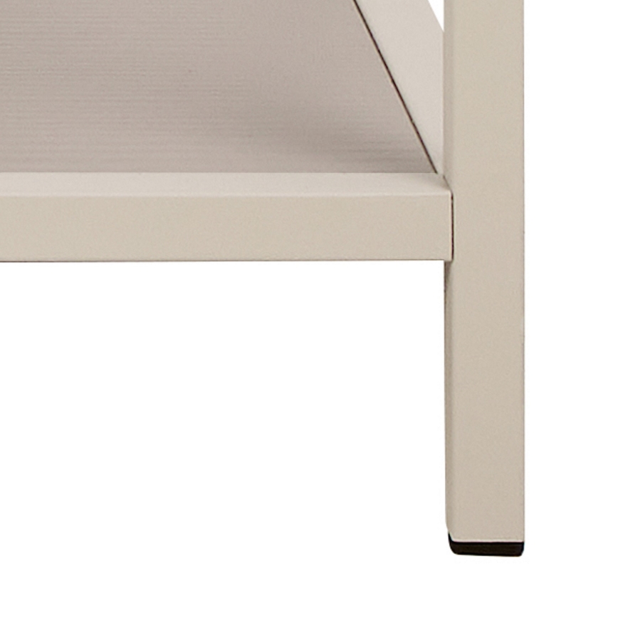 Bogreol SARON 114x78 cm grå