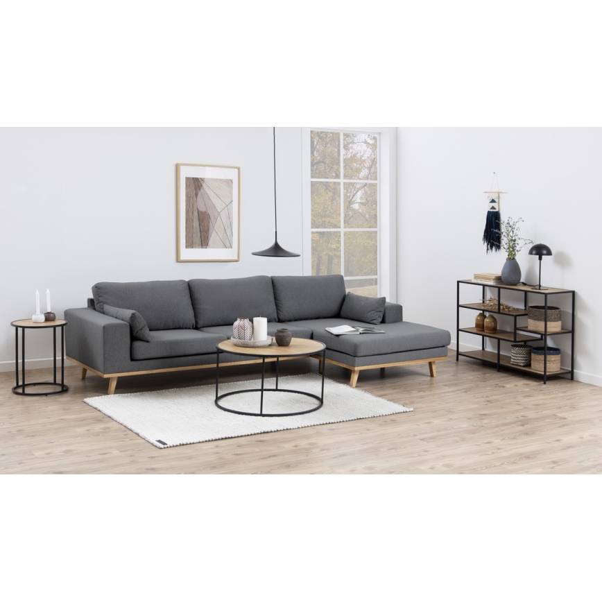 Bogreol SARON eg/sort