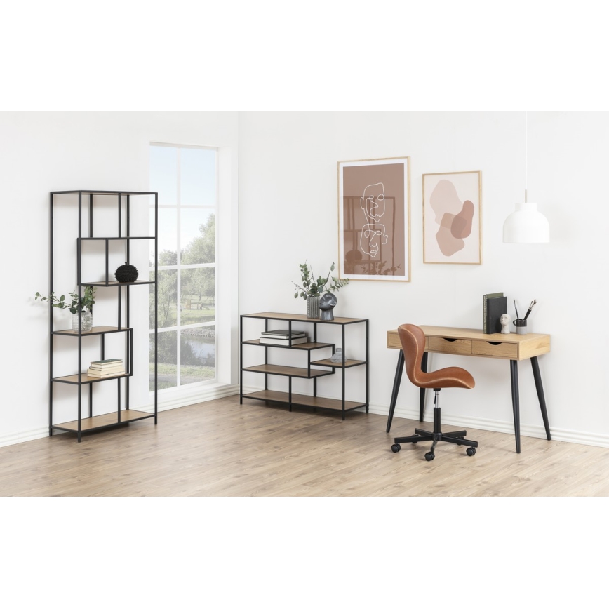 Bogreol SARON eg/sort