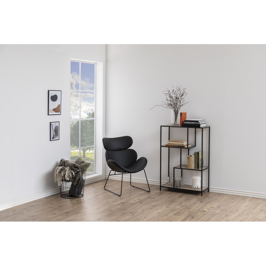 Bogreol SARON eg/sort