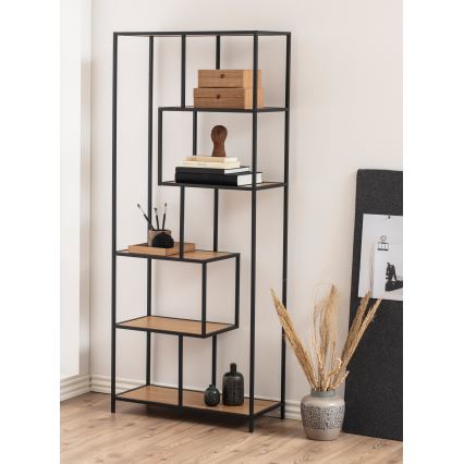 Bogreol SARON eg/sort