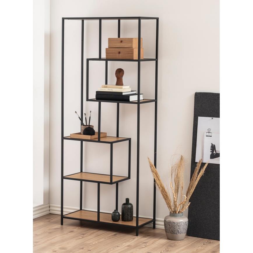 Bogreol SARON eg/sort