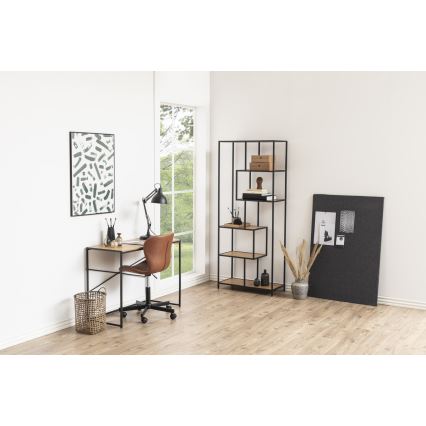 Bogreol SARON eg/sort