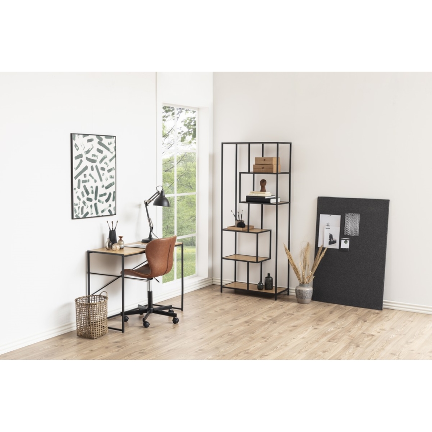 Bogreol SARON eg/sort