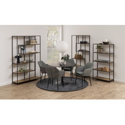 Bogreol SARON eg/sort