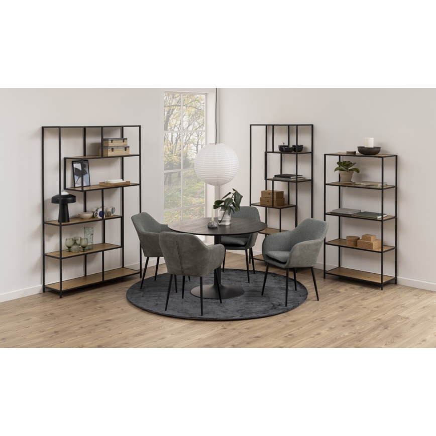 Bogreol SARON eg/sort