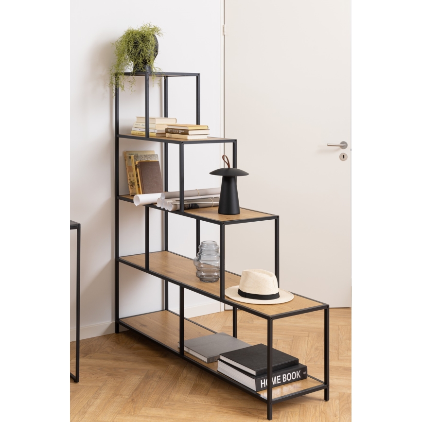 Bogreol SARON eg/sort
