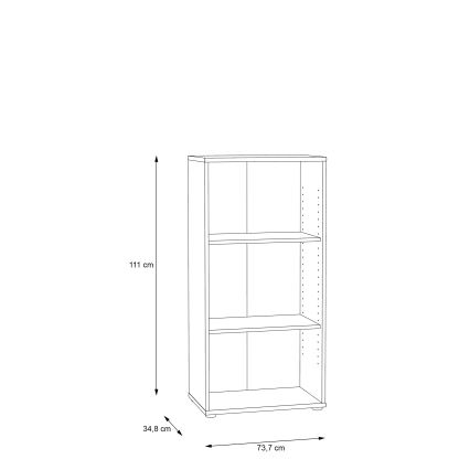 Bogreol URAN, artisan-egetræ