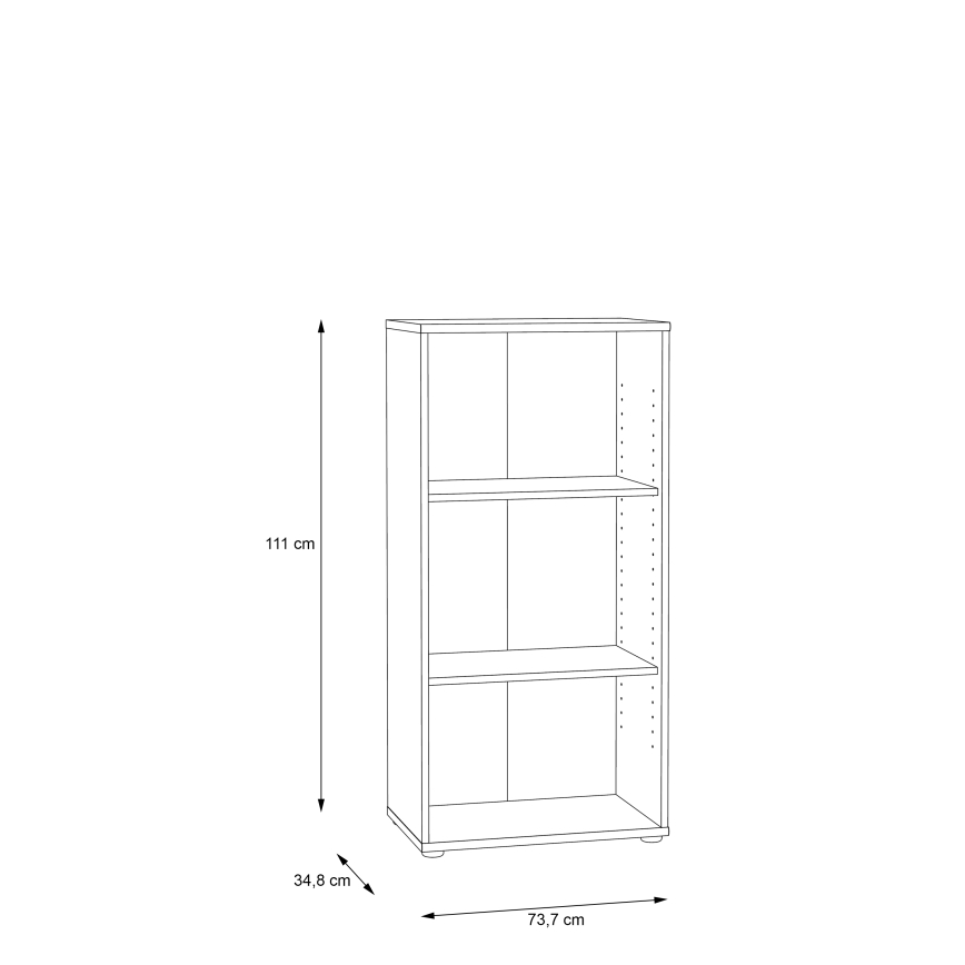 Bogreol URAN, artisan-egetræ