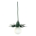 Bohemia-Design - Pendel i kabelophæng 1xE27/60W/230V grøn