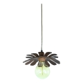 Bohemia-Design - Pendel på kabel 1xE27/60W/230V bronzefarvet