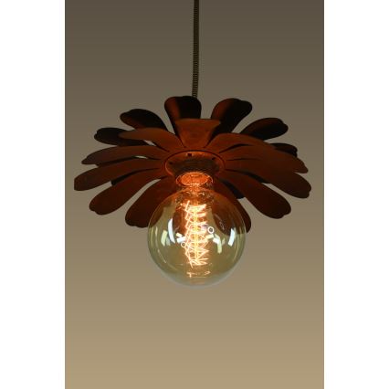 Bohemia-Design - Pendel på kabel 1xE27/60W/230V bronzefarvet