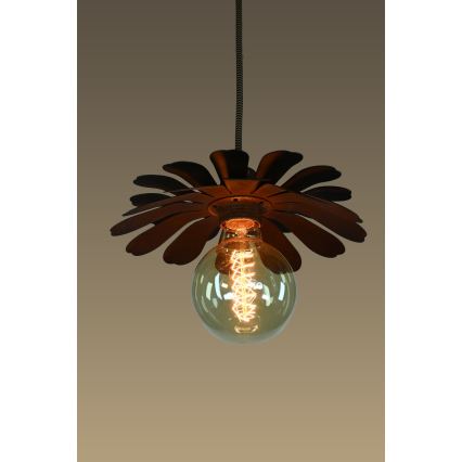 Bohemia-Design - Pendel på kabel 1xE27/60W/230V bronzefarvet