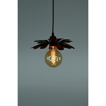 Bohemia-Design - Pendel på kabel 1xE27/60W/230V bronzefarvet