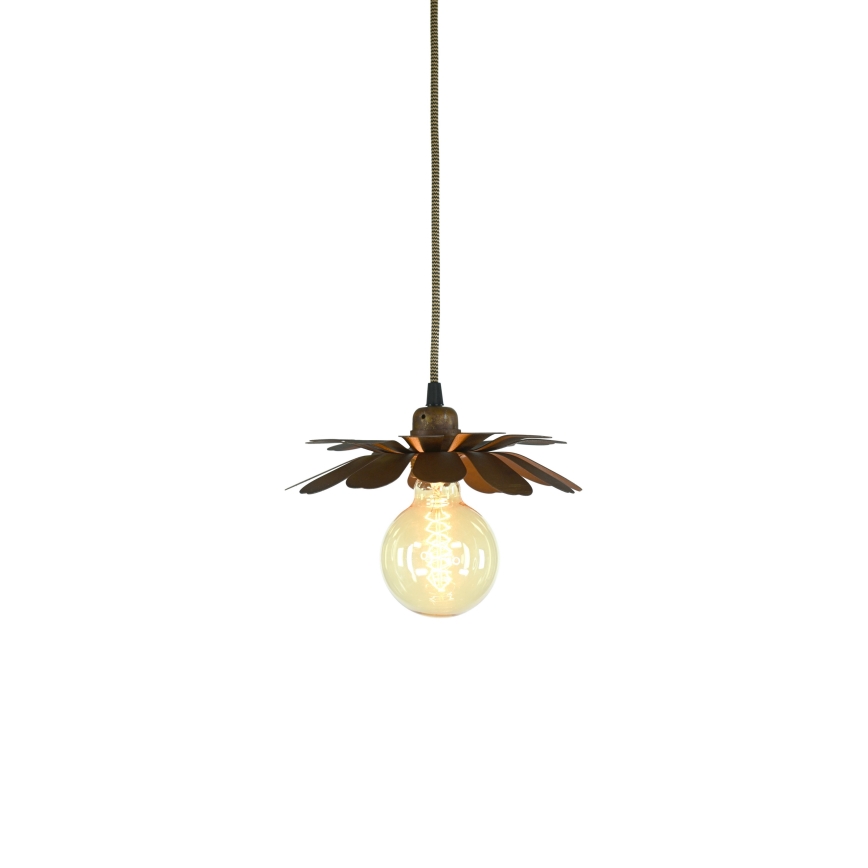 Bohemia-Design - Pendel på kabel 1xE27/60W/230V bronzefarvet