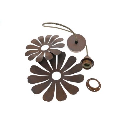 Bohemia-Design - Pendel på kabel 1xE27/60W/230V bronzefarvet