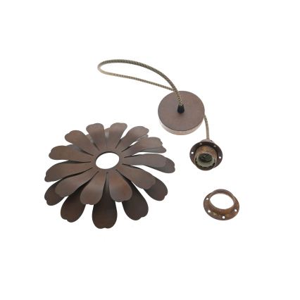 Bohemia-Design - Pendel på kabel 1xE27/60W/230V bronzefarvet