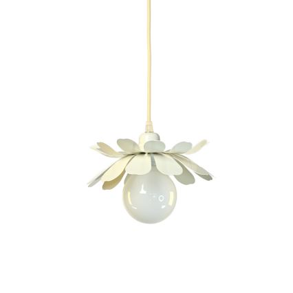 Bohemia-Design - Pendel på kabel 1xE27/60W/230V cremefarvet
