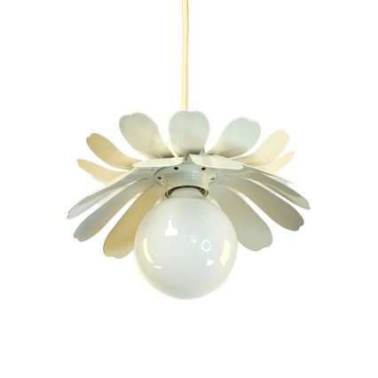 Bohemia-Design - Pendel på kabel 1xE27/60W/230V cremefarvet
