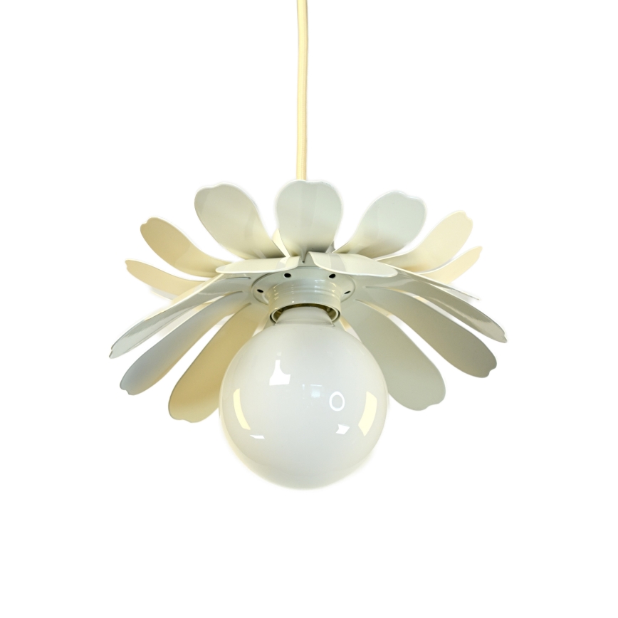 Bohemia-Design - Pendel på kabel 1xE27/60W/230V cremefarvet