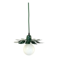 Bohemia-Design - Pendel på kabel 1xE27/60W/230V grøn